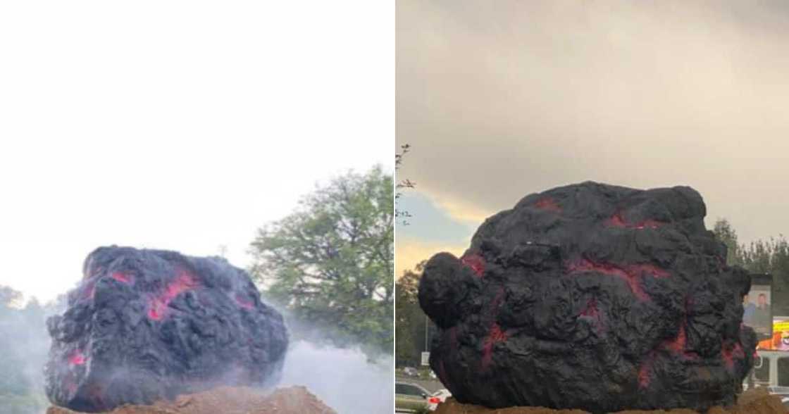 Meteor landing Meteor landing