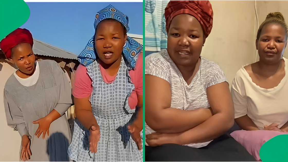 A TikTok video shows Eastern Cape makotis being grossed out by pickles.