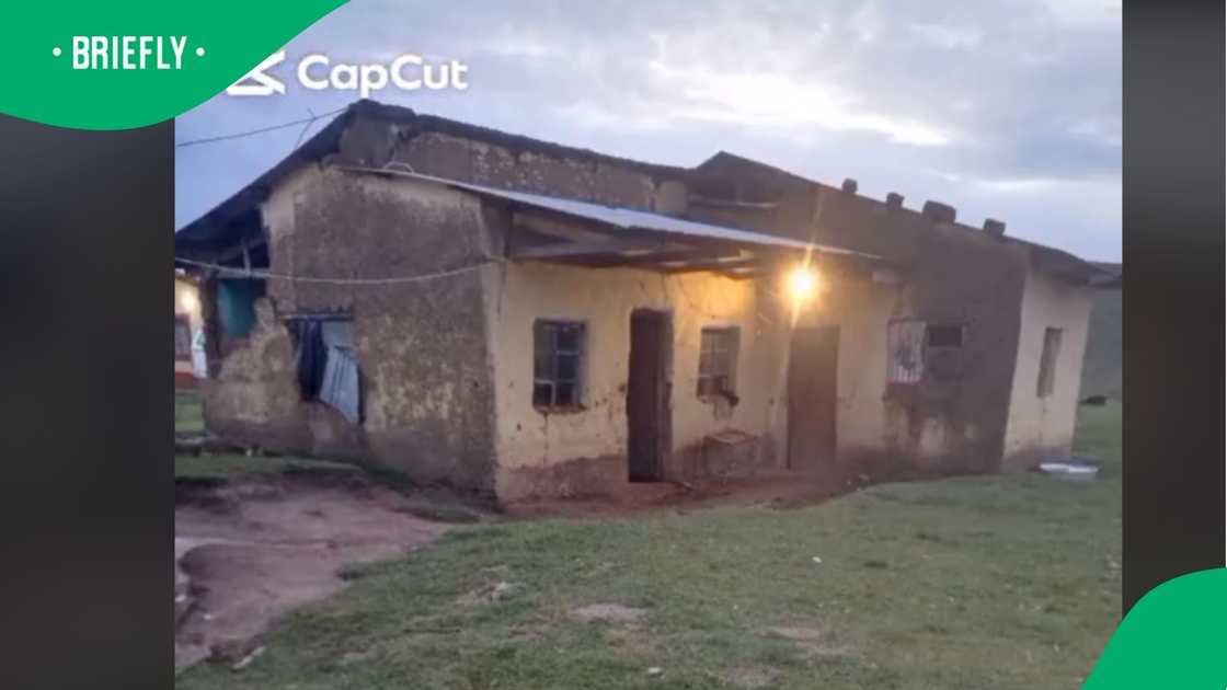 A man's video on his new home goes viral. A man's video on his new home goes viral.