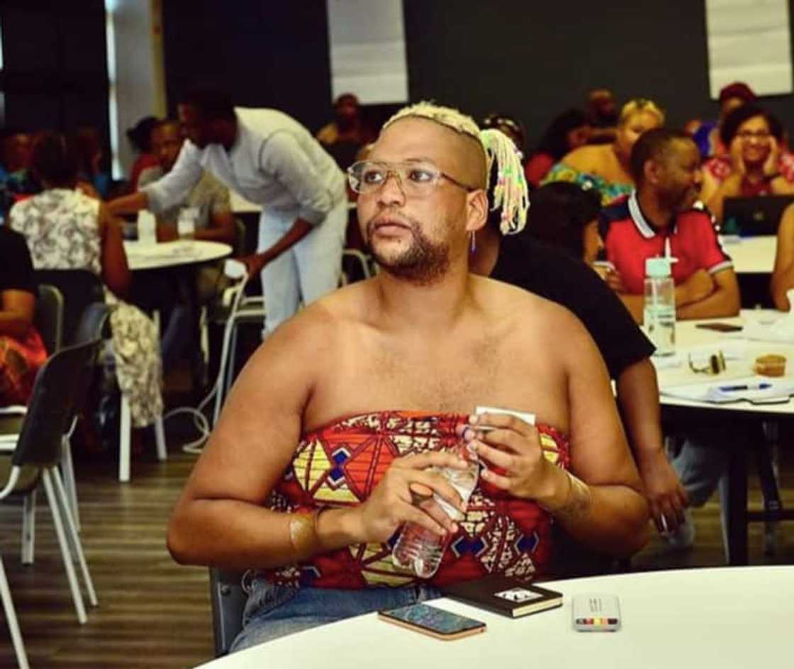 Blessing Xaba age Blessing Xaba age
