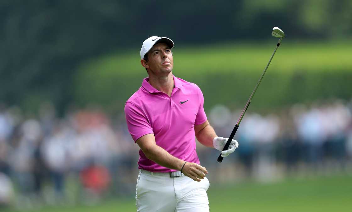 Rory McIlroy in Virginia Water, England Rory McIlroy in Virginia Water, England