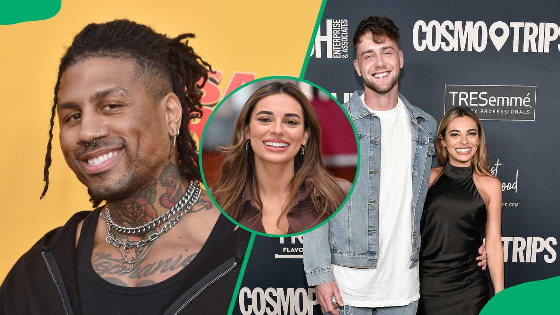 Georgia Hassarati's ex-boyfriends Georgia Hassarati's ex-boyfriends