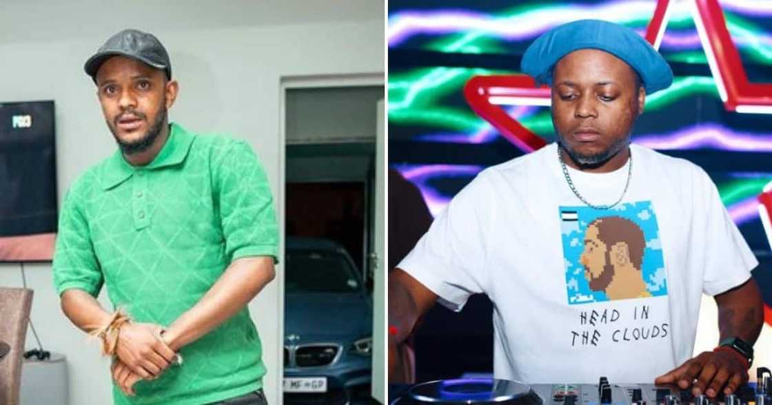 Kabza De Small ad Kelvin Momo are in studio together Kabza De Small ad Kelvin Momo are in studio together