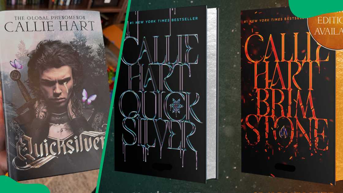 Callie Hart's books, Brimstone and Quicksilver Callie Hart's books, Brimstone and Quicksilver