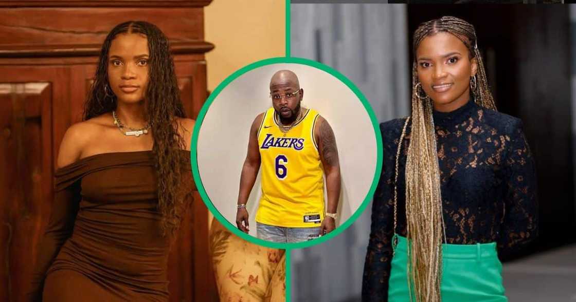 Vocalist Ami faku received praise form Amapiano music producer DJ Maphorisa. Vocalist Ami faku received praise form Amapiano music producer DJ Maphorisa.