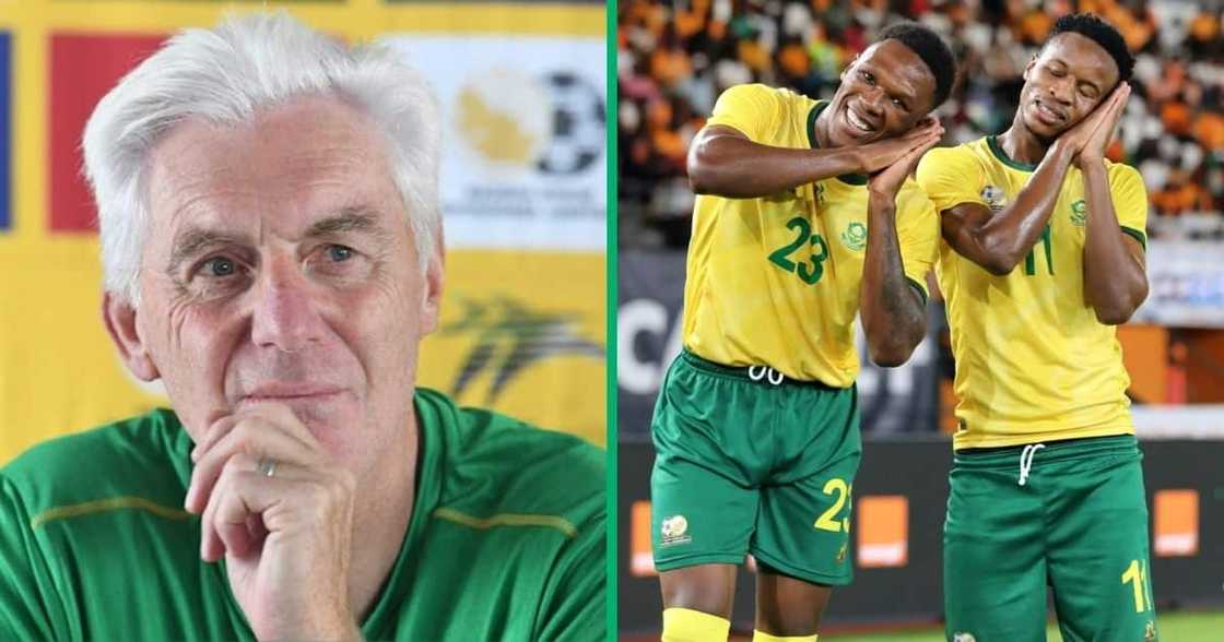Bafana coach Bafana coach