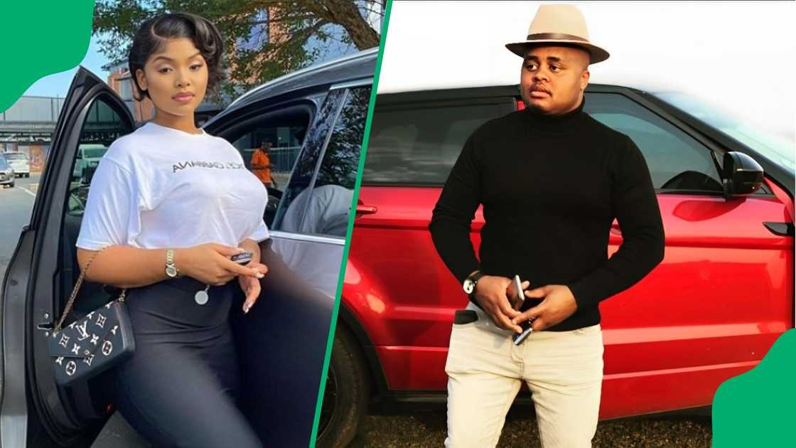 MaWhoo stuns with sultry snap with Mthandeni SK after 'Gucci' single drop