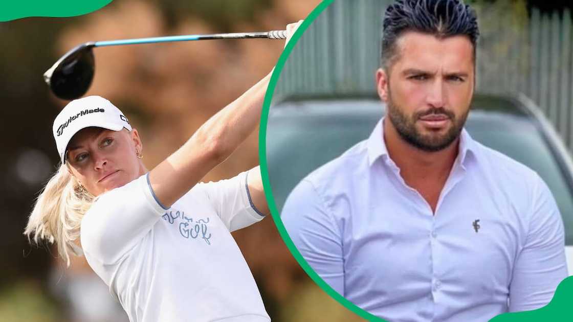 Charley Hull's husband Charley Hull's husband