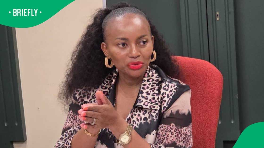 Johannesburg's Deputy Mayor Loyiso Masuku addressed allegations about her position