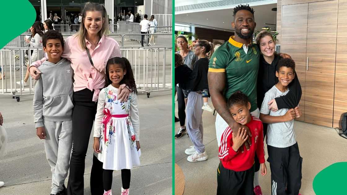 Rachel Kolisi reflects on first Valentine's Day as single mom