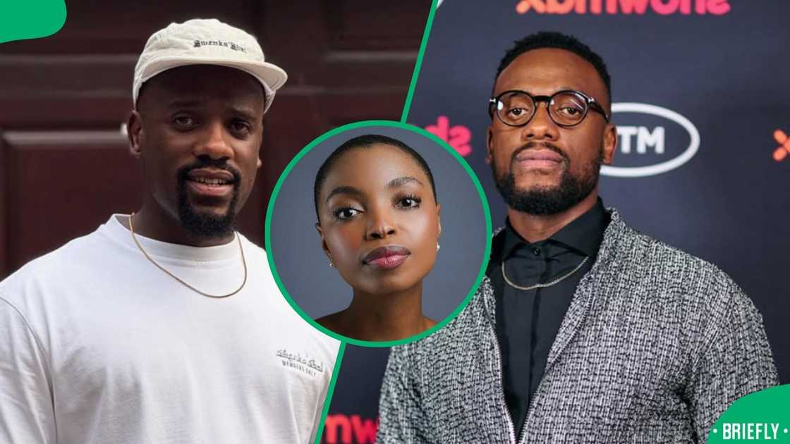 Bonko Khoza's old video sparked a heated debate about his apparent lack of boundaries