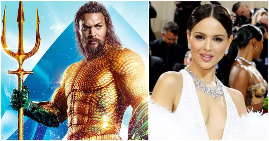 Aquaman actor Jason Momoa and ex-girlfriend Eiza Gonzalez.