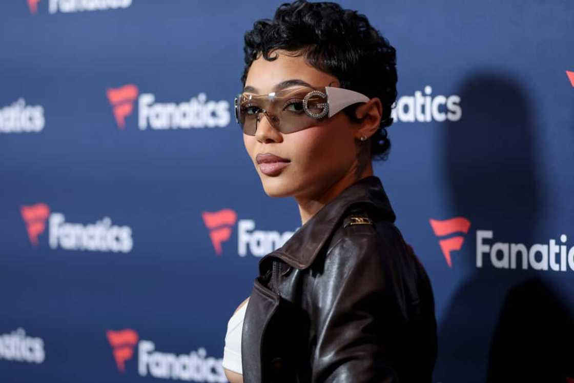 Coi Leray at Michael Rubin's Fanatics Super Bowl Party held at Marquee Dayclub Las Vegas Coi Leray at Michael Rubin's Fanatics Super Bowl Party held at Marquee Dayclub Las Vegas