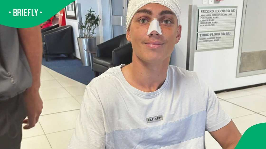 Matthew Els, Jaco Els, Anita Kusel Els, Gqerbeha