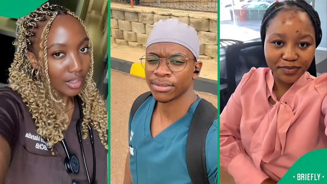 A woman and her friends showed off their degrees, which inspired many. A woman and her friends showed off their degrees, which inspired many.