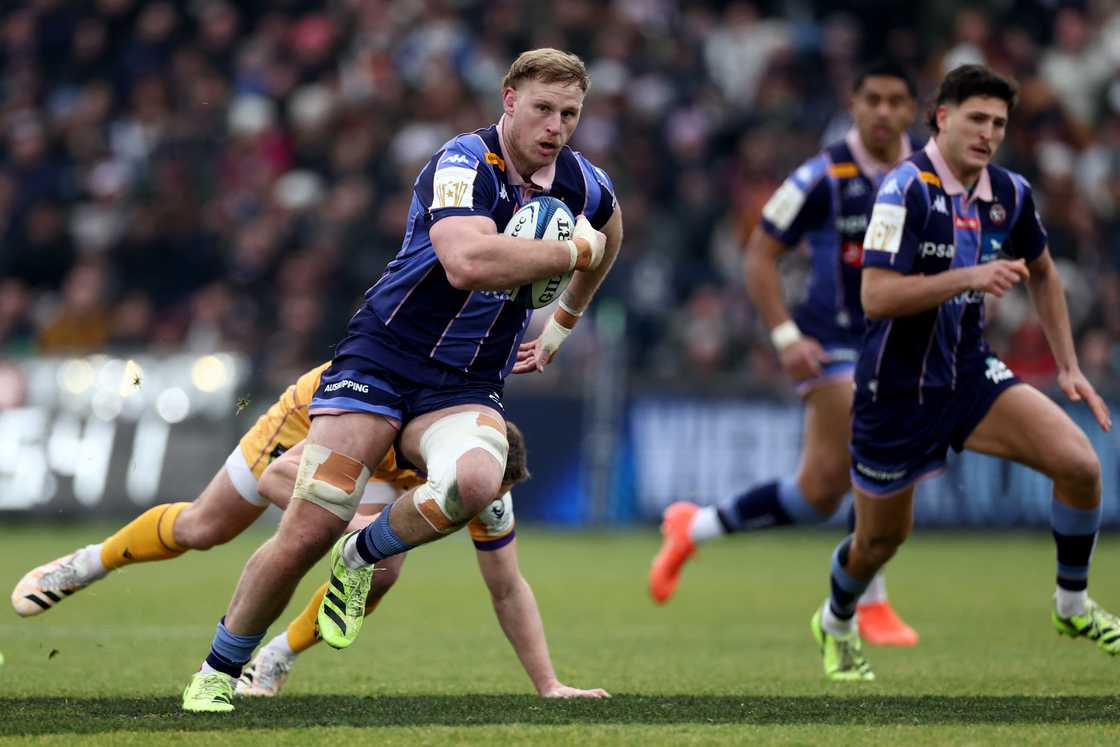 Jean-luc Du Preez, European Champions Cup. Jean-luc Du Preez, European Champions Cup.