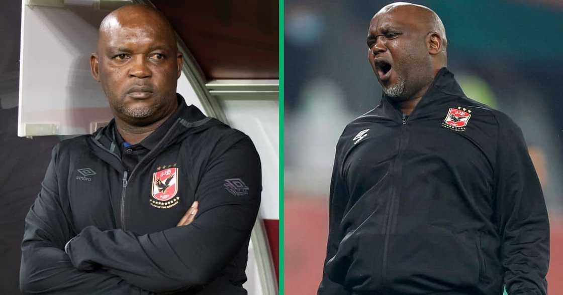 Pitso Mosimane says Abha FC have to fight hard to avoid relegation. Pitso Mosimane says Abha FC have to fight hard to avoid relegation.