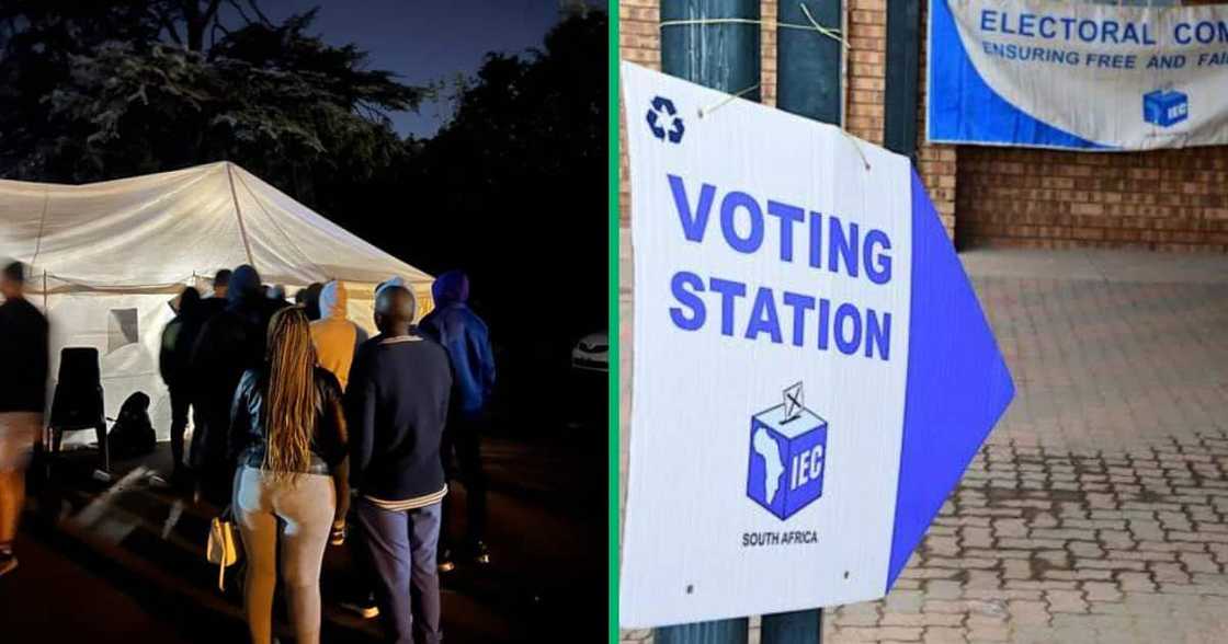 The IEC glitches resulted in long voting delays nationwide The IEC glitches resulted in long voting delays nationwide
