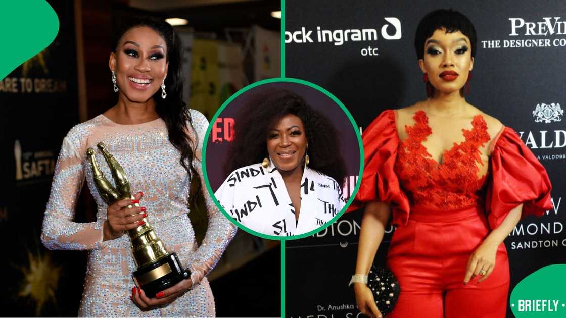 Dineo Langa and Kgomotso Christopher among celebs who celebrated Rami Chuene's birthday Dineo Langa and Kgomotso Christopher among celebs who celebrated Rami Chuene's birthday
