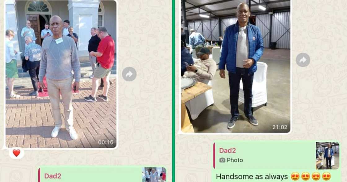 Screenshot of WhatsApp conversations. Screenshot of WhatsApp conversations.