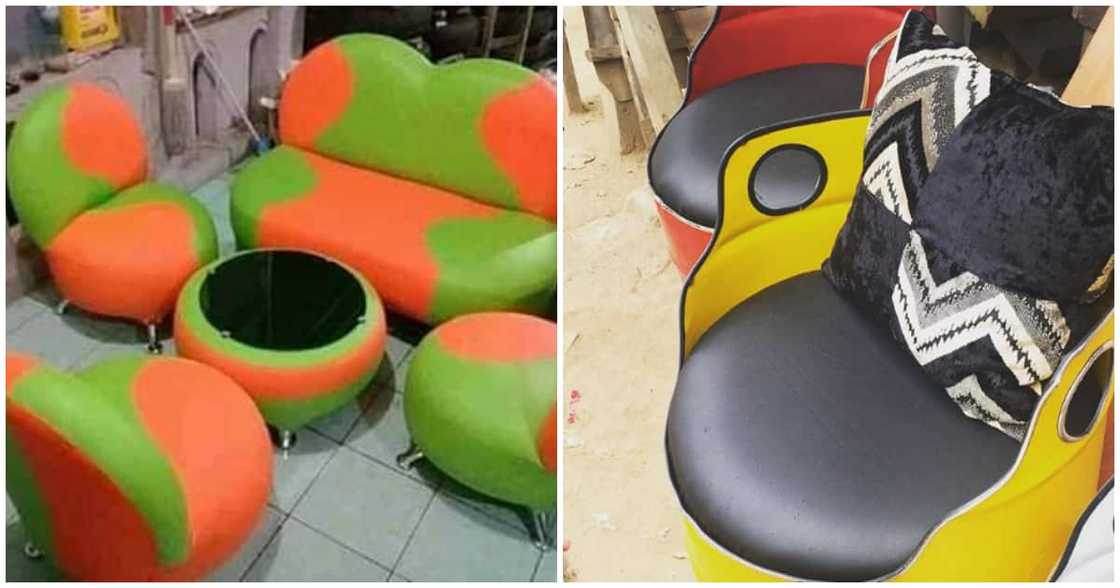 Artsy woman turns trash to treasure by upcycling tyres into furniture Artsy woman turns trash to treasure by upcycling tyres into furniture