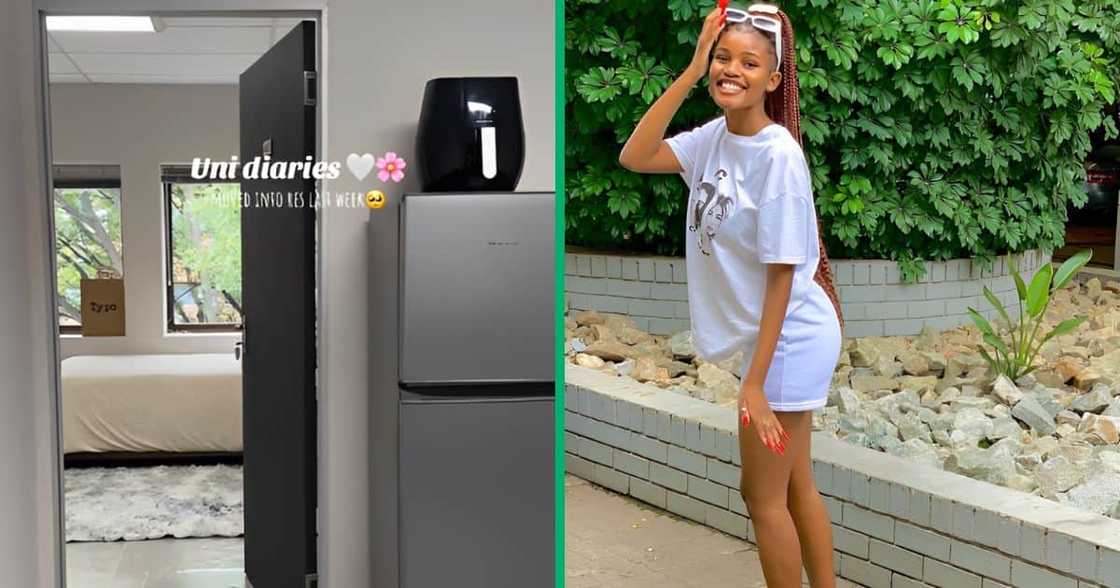A student at Wits took her TikTok followers on a res room tour and left them stunned A student at Wits took her TikTok followers on a res room tour and left them stunned
