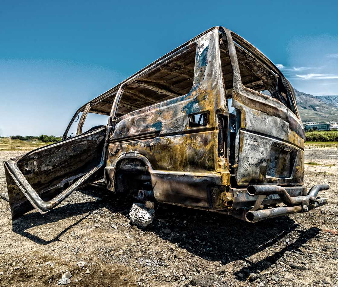 Firefighters battled a blaze which burned taxis at Nyanga Taxi Rank Firefighters battled a blaze which burned taxis at Nyanga Taxi Rank