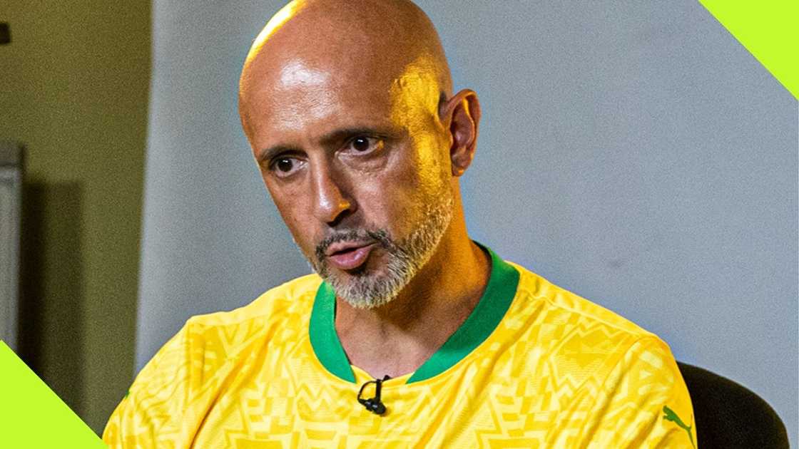 Miguel Cardoso states why he's not satisfied despite leading his team to victory over AmaZulu FC. Miguel Cardoso states why he's not satisfied despite leading his team to victory over AmaZulu FC.