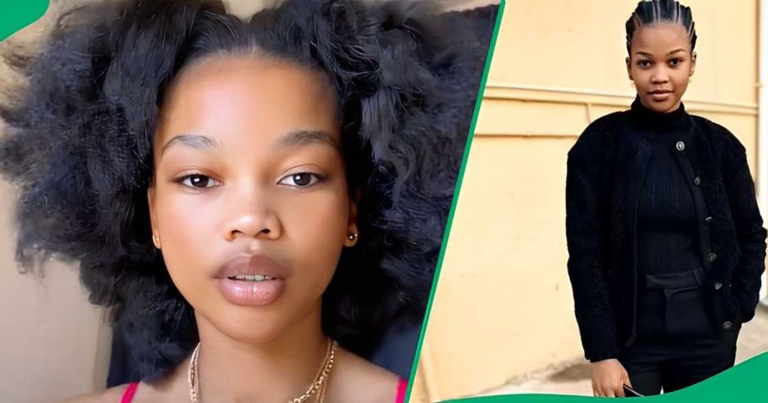 SA amazed by lady's big afro SA amazed by lady's big afro