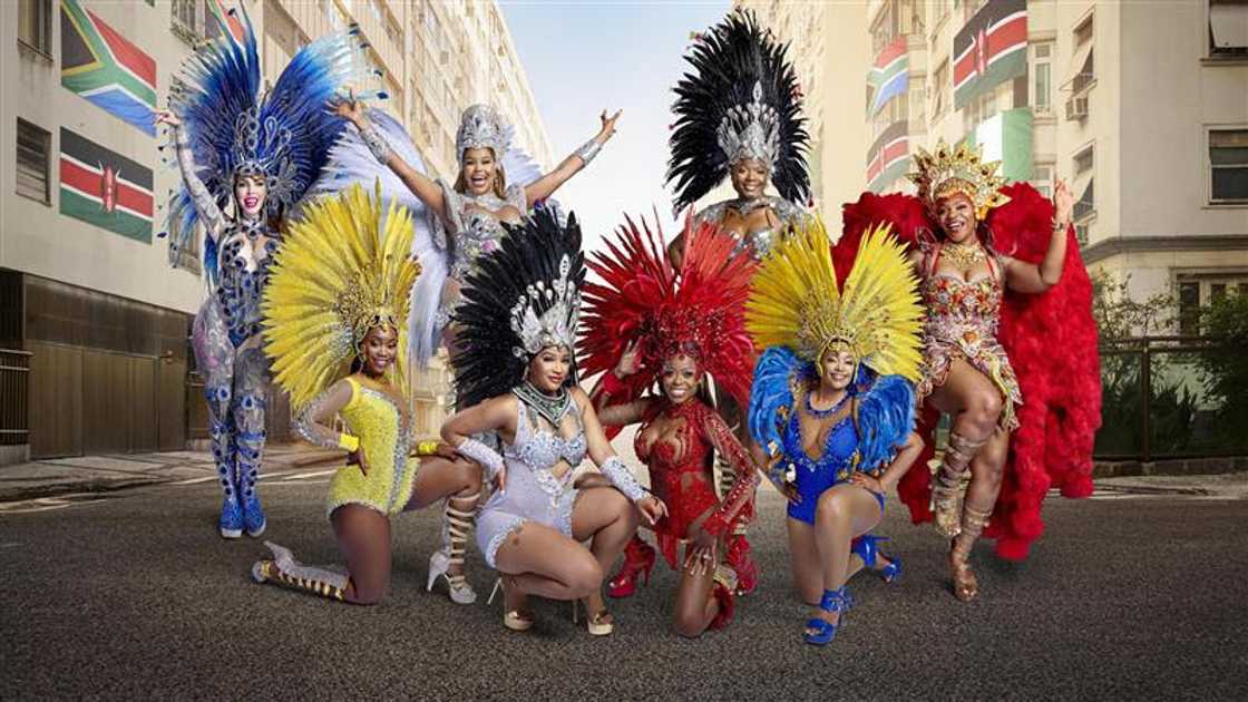 Angel Ndlela will be on 'The Real Housewives Ultimate Girls Trip: Africa.' Angel Ndlela will be on 'The Real Housewives Ultimate Girls Trip: Africa.'