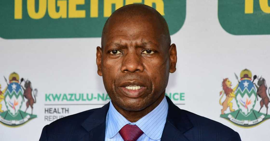 Former Minister of Health Zweli Mkhize