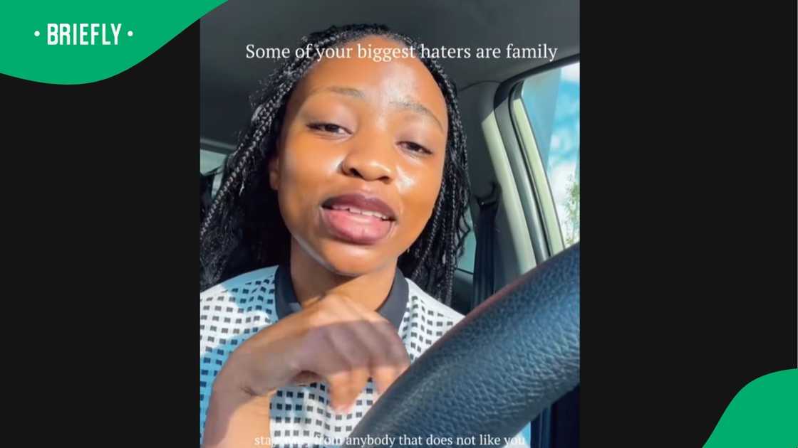 A video went viral on TikTok.