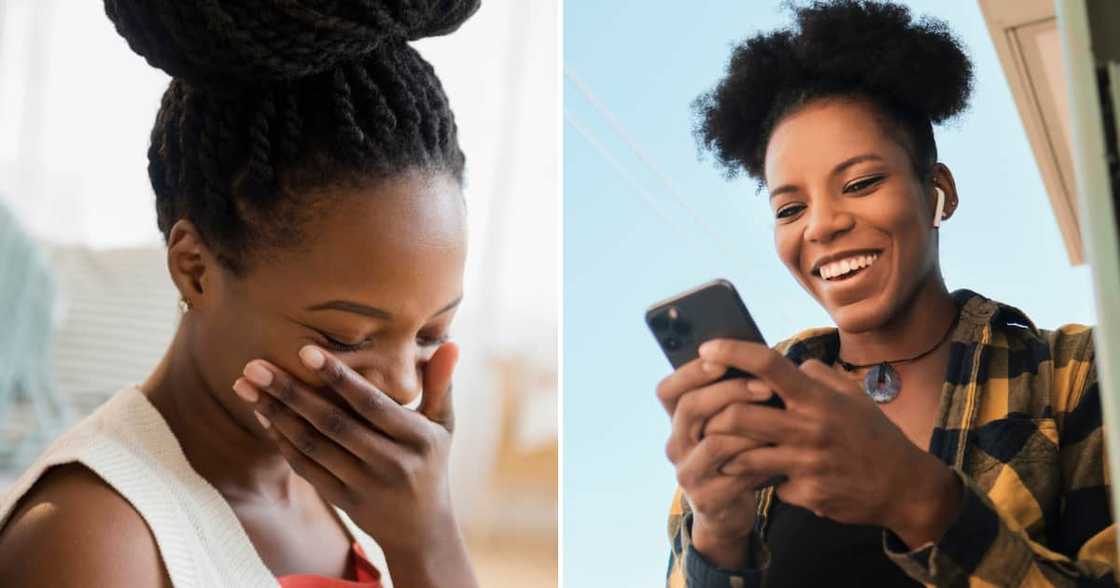 The lady who dumped her boyfriend because he could not afford her stirred reactions The lady who dumped her boyfriend because he could not afford her stirred reactions