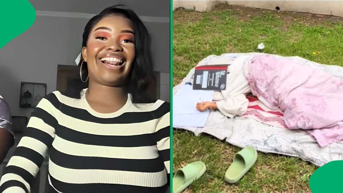 A TikTok user got advised on what to do to stay awake while studying after sharing a video A TikTok user got advised on what to do to stay awake while studying after sharing a video