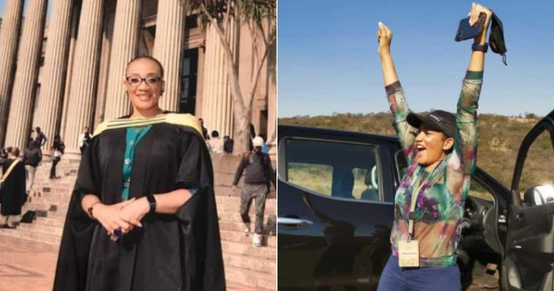 Radio, Personality, Mapaseka Mokwele, Achievement, Master's degree, Online, Followers, Graduation, Stage Radio, Personality, Mapaseka Mokwele, Achievement, Master's degree, Online, Followers, Graduation, Stage