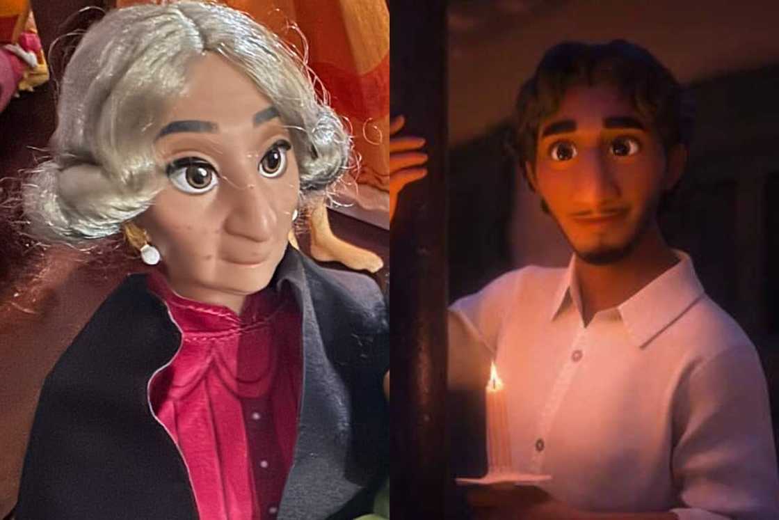 Abuela Alma and Abuelo Pedro Abuela Alma and Abuelo Pedro