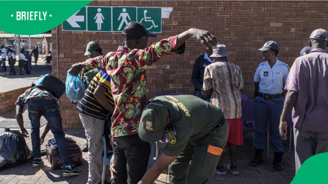 The BMA arrested two Zimbabwean men for allegedly facilitating the trafficking of children