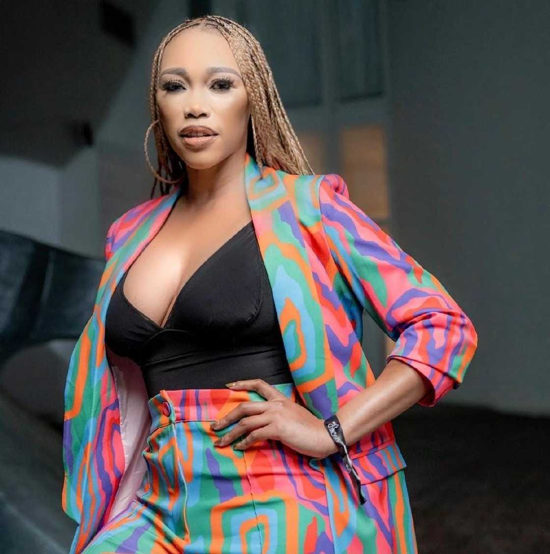 Sonia Mbele's new ride is making waves across the entertainment industry. Sonia Mbele's new ride is making waves across the entertainment industry.