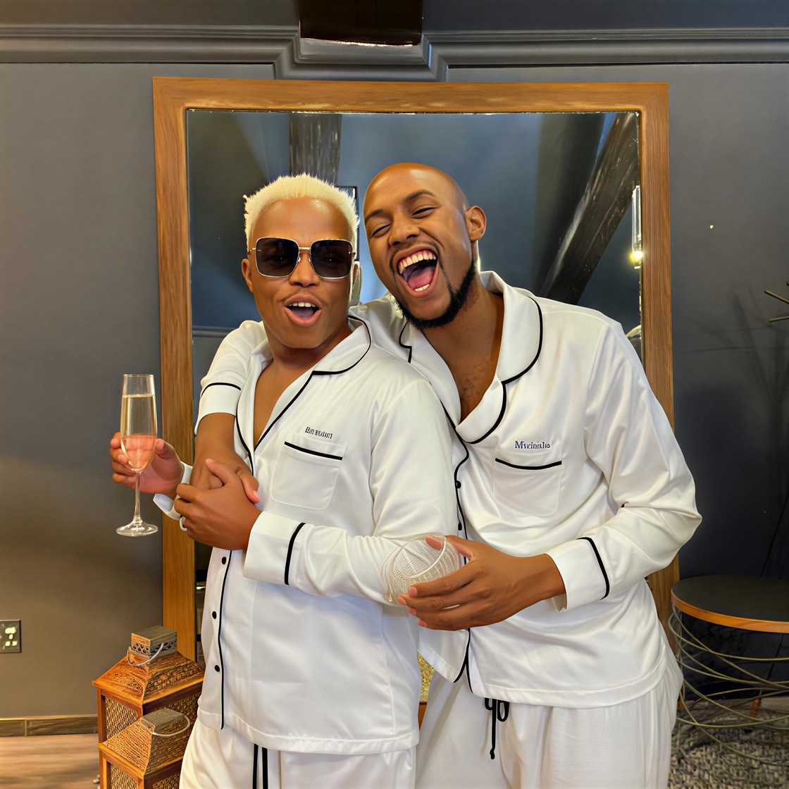 Followers were hysterical over Mohale Motaung's post Followers were hysterical over Mohale Motaung's post