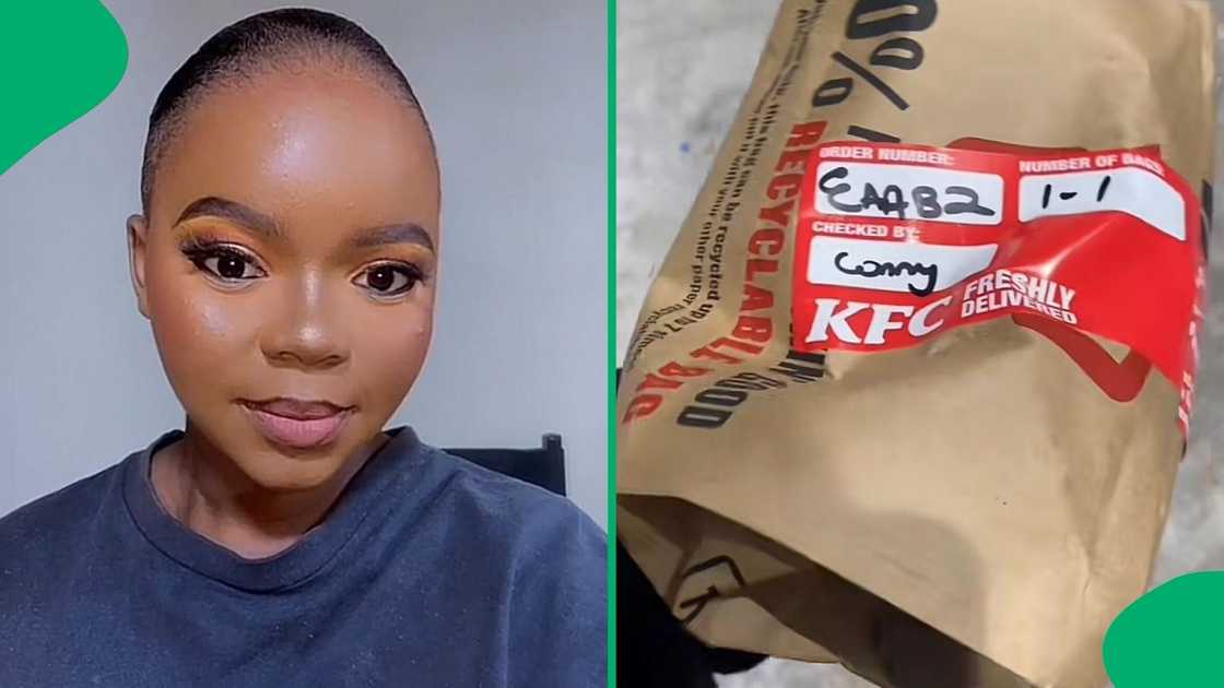 A TikTok shows a woman unveiling her KFC dunked wings for only R39, and SA loved the plug.