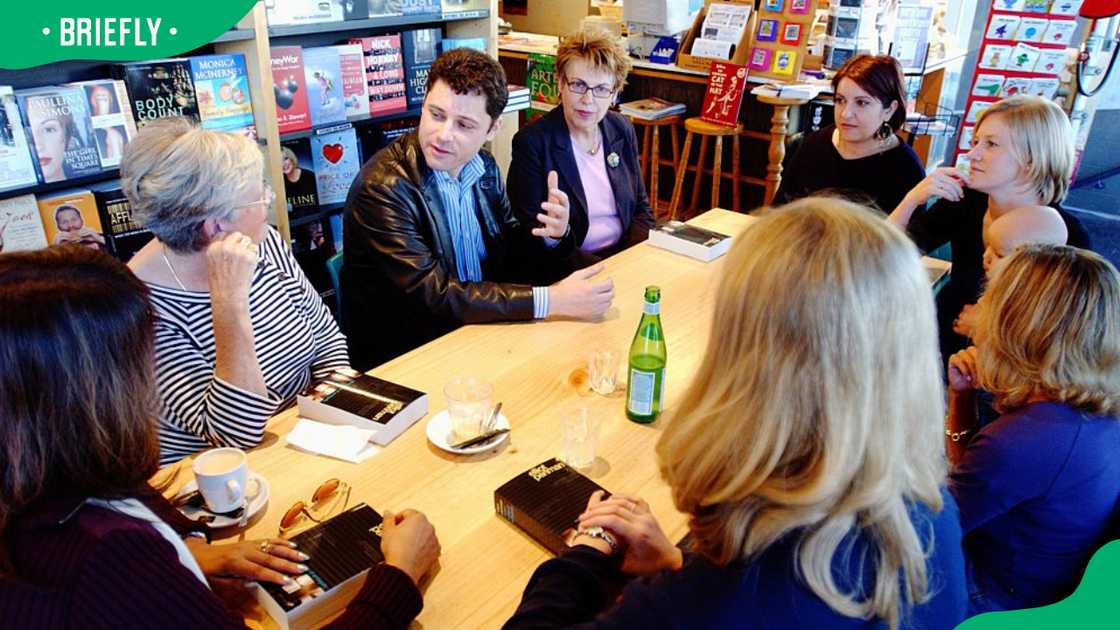 A book club A book club