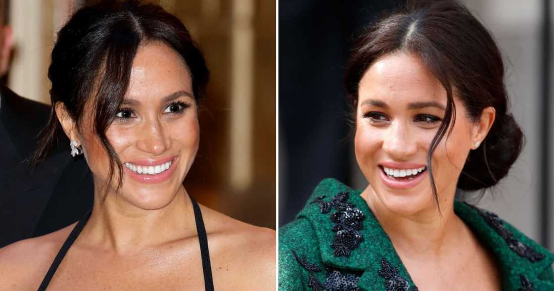 The Duchess of Sussex's messy bun looks great The Duchess of Sussex's messy bun looks great