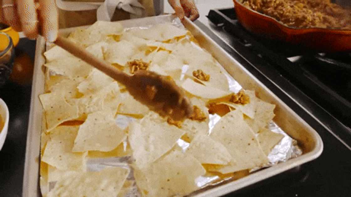 Simple nachos recipe