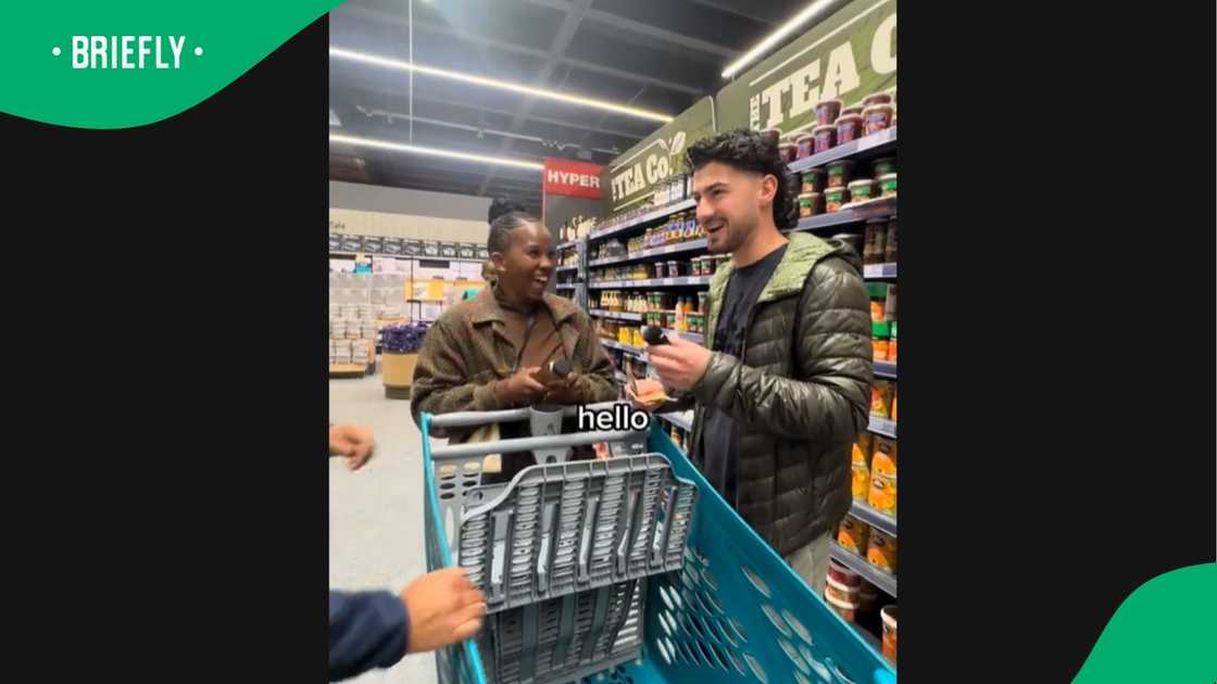 A woman scored big time. A woman scored big time.