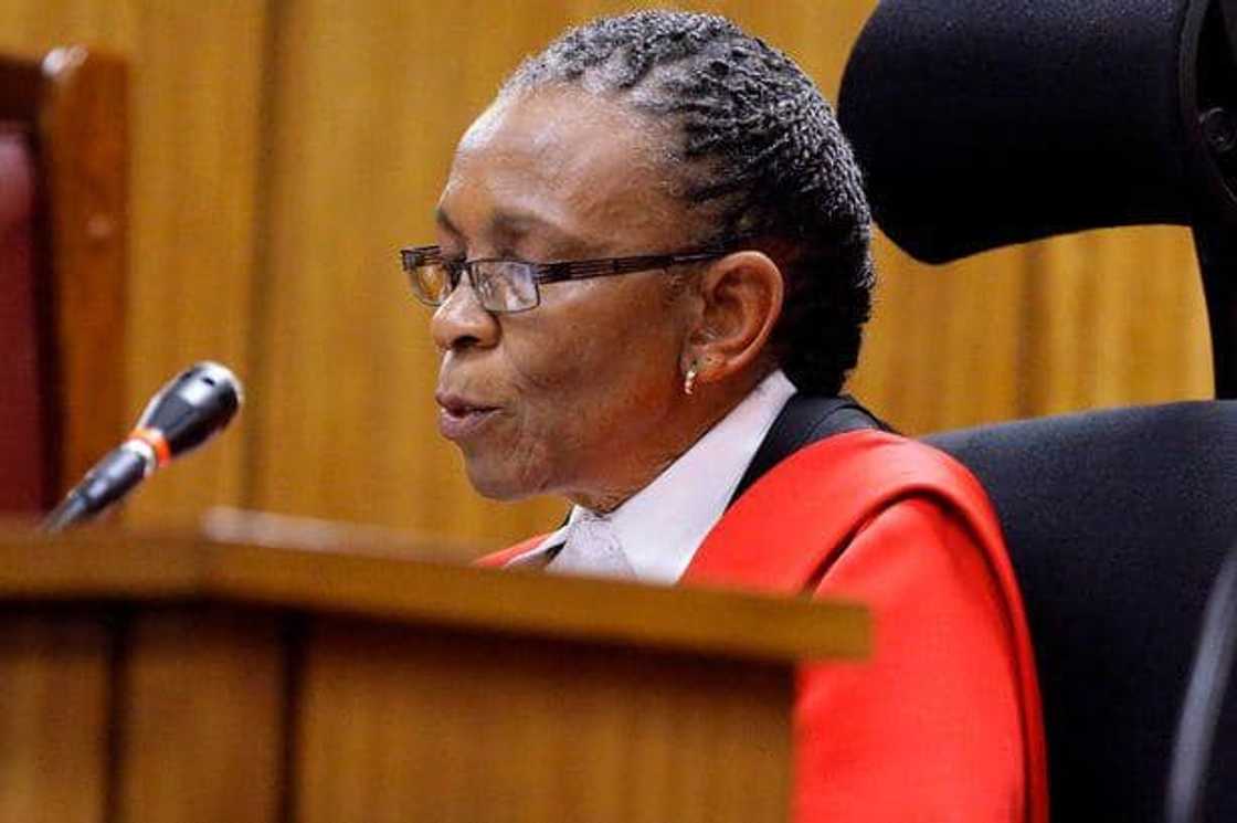 Thokozile Masipa Thokozile Masipa