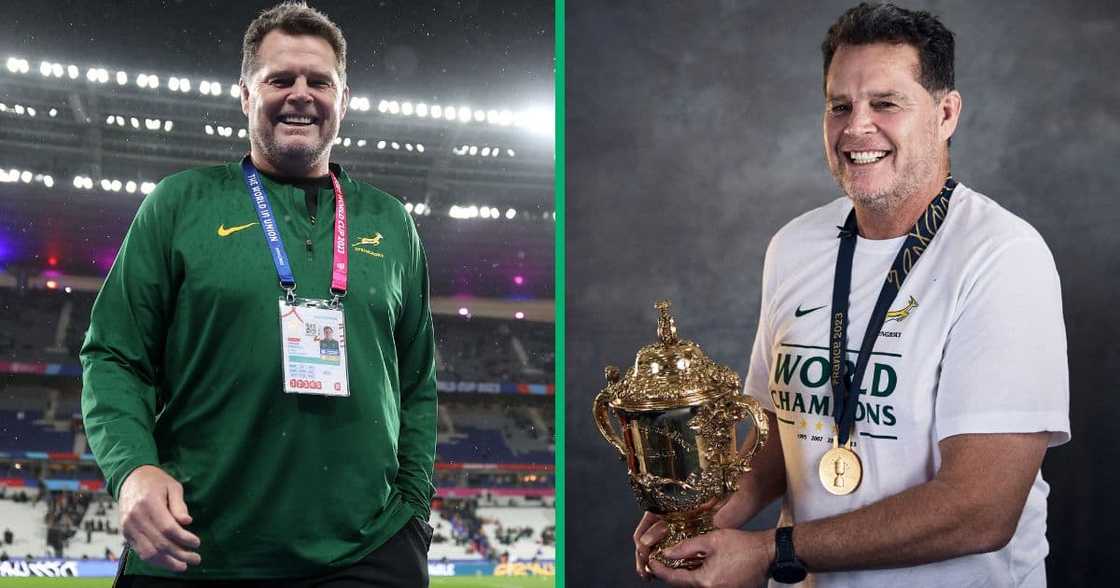 World Cup winner Rassie Erasmus has been awarded an honorary degree from NWU World Cup winner Rassie Erasmus has been awarded an honorary degree from NWU