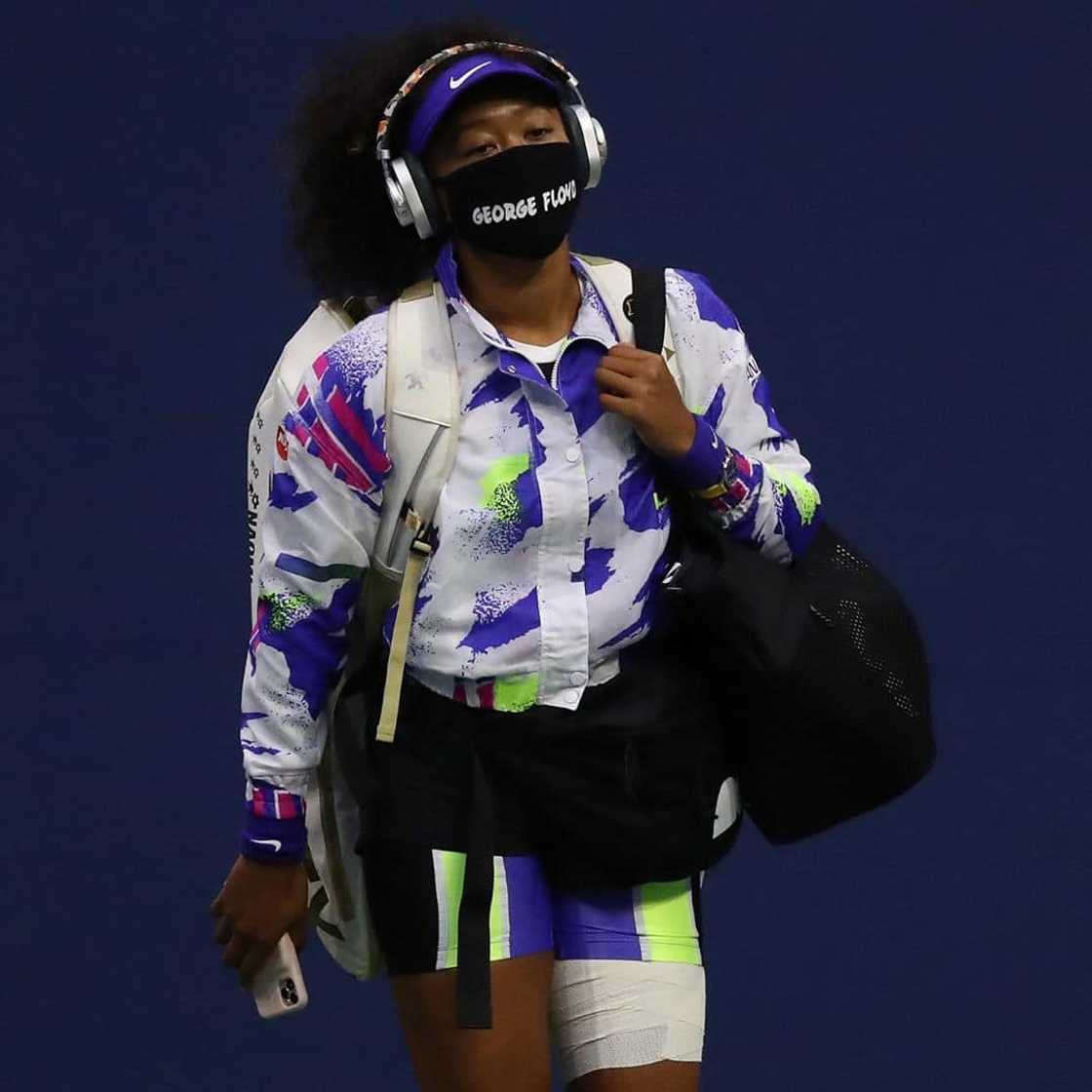 Naomi Osaka Black Lives Matter