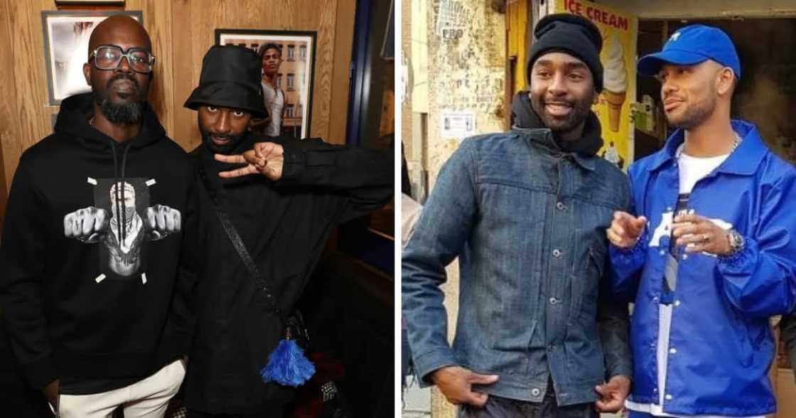 Black Coffee, Riky Rick, South Africa, Music, Dear Rikhado, Love Riyadh Black Coffee, Riky Rick, South Africa, Music, Dear Rikhado, Love Riyadh