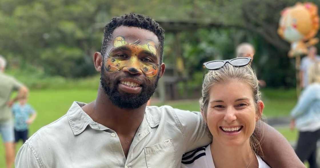 Siya Kolisi, Rachel Kolisi, Instagram, social media, reactions