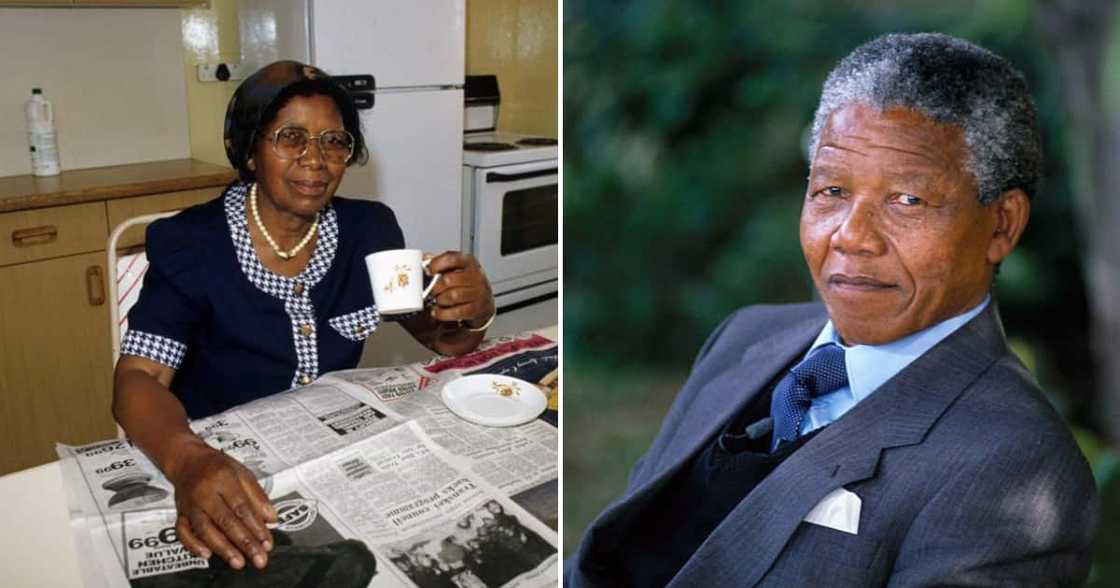 Evelyn Mase was married to Mandela until 1958 Evelyn Mase was married to Mandela until 1958